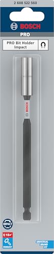 Bosch 2608522560 1x Porte embout standard PRO Impact 249 x 66 mm Professional Accessoire Visseuse Visseuse - vue 3