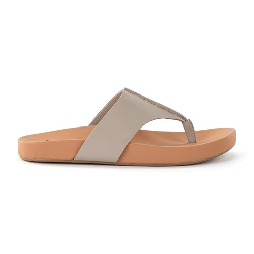 Image of The Sak Everly Slide Sandal - Women's Flat Fashion Slides with Soft Cushion Sole - Beach Slip On Sandals For Everyday