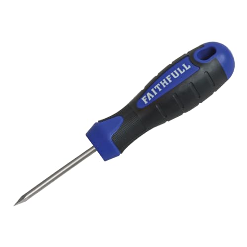 Faithfull FAIBRADSQ Soft-Grip Bradawl - Tapered Square Tip