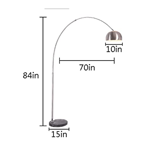 Lámpara de pie LED para sala de estar acogedora y estudio moderno 6