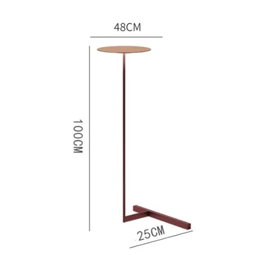 Led Floor Lamps for Living Room Decor Lamp Creative Study Bedroom Bedside Table Lighting Fixtures 1Pcs(Floor lamp-B Red) - Image 3