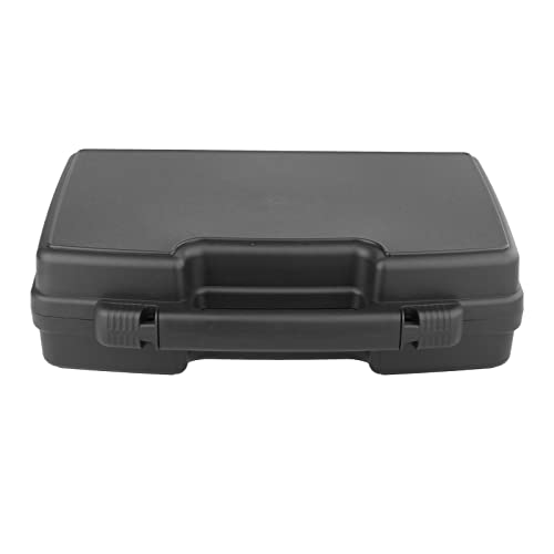 Qianly Boîte à outils de protection avec éponge Boîte de rangement pour outils électriques Organisateur en mousse Anti-impact Boîte vide Valise Organisateur, 450mmx330mmx120mm