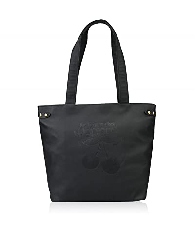Sac LE TEMPS DES CERISES Bessy 1 Noir/Beige