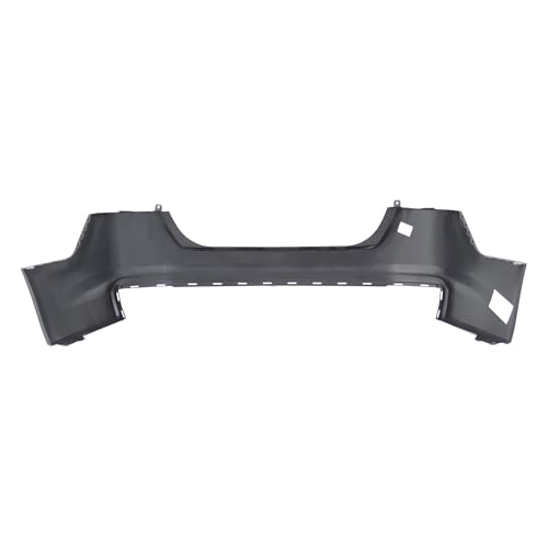 Image of FitParts Compatible with Nissan Altima 2019-2020 Rear Bumper Cover | Primed, Without Parking Sensor Holes, Sedan, Ready to Paint, OEM 850226CA0H, NI1100329