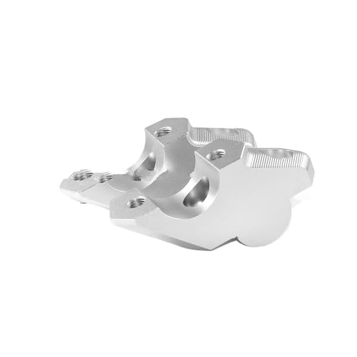 Réhausseur de guidon moto en alu avec adaptateur d'extension