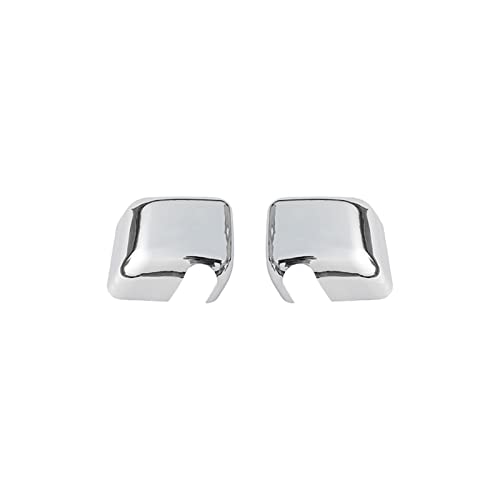 Coque rétroviseur Wrangler JK protection et habillage de miroir chrome