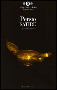 Satire [Italian] 8804520922 Book Cover