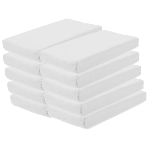 LIFKOME 10bolsa Recambios Pañuelos Papel Coche Cada Uno Toallitas Faciales Desechables Uso Cocina Dormitorio Viaje