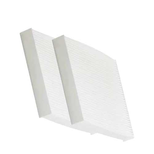 Filtro de aire de habitáculo de fibra de carbono para Chevrolet Orlando y Sonic, 2 uds