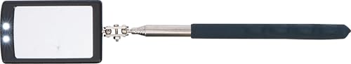 BGS Diy 99302 | LED-Teleskop-Inspektionsspiegel | 290-876 mm