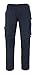 Produktbild Arbeitshose "Erlangen" - Mascot schwarzblau/kornblau