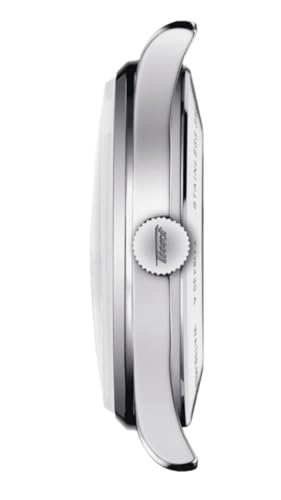 Tissot Men's Analogue Automatic Watch Heritage Visodate Powermatic 80 Swiss Made