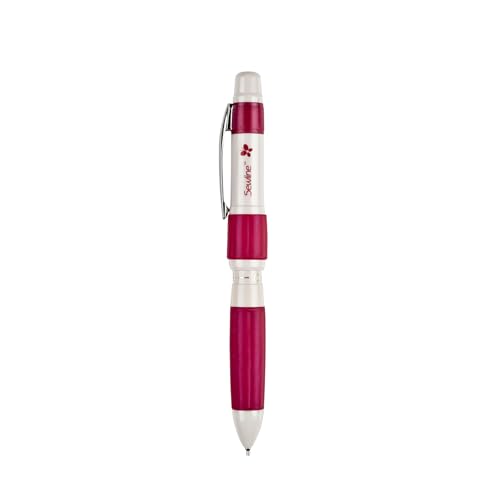 Sewline Pencil Trio White Black Pink