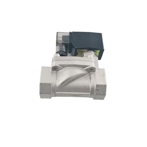 Électrovanne pilote normalement ouverte 1 pouce AC 220V électrovanne eau - 5