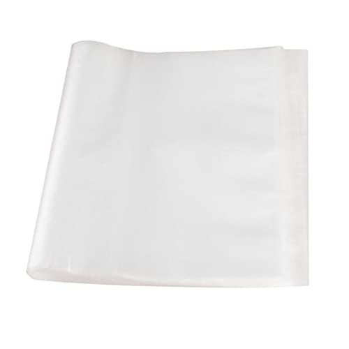 Colaxi Estabilizador solúvel em água 5 peças de papel de cobertura para bordado papel de transferênc