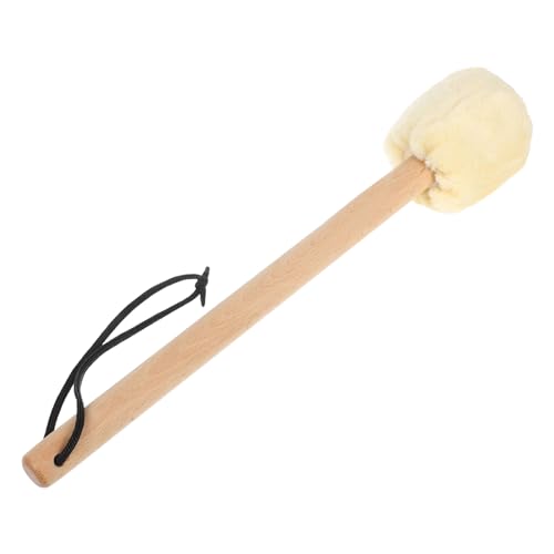 Futureoryy Plüsch Bass Drum Schlägel Holzgriff