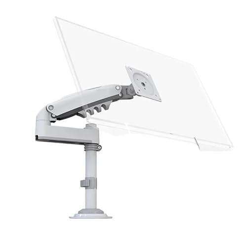 Bras de support écran LED pour un bureau épuré et bien organisé