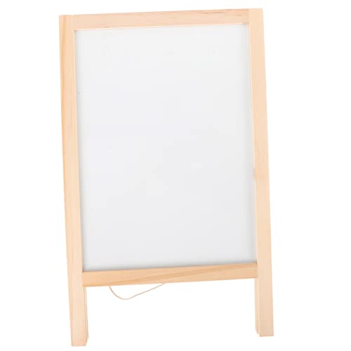 TOPBATHY Stehende Kreidetafel Whiteboard für Kinder
