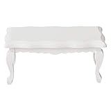 [Léger et robuste] Fabriqué à partir de bois de qualité équilibrant durabilité et facilité de placement dans les scènes de maison de poupée.