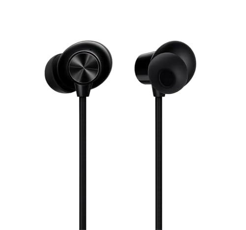 Image of Thirty First Z3 Bluetooth Neckband Earphones - Mambo Midnight (Black), 30-Hour Playtime, Magnetic Design, Comfortable Fit, Deep Bass - Compatible with OnePlus