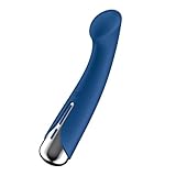 Satisfyer Spinning G-Spot 1 | G-Punkt Dildo Vibrator | 12 Vibrations- und 5 Rotationsprogramme | Programme separat steuerbar | Wiederaufladbares Sex-Spielzeug | Wasserdicht (IPX7)