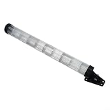 Tubo reflectante multifuncional: ideal para yates, canoas, barcos y barcos inflables; este tubo reflector es imprescindible para cualquier entusiasta de la marina que busque una mejor visibilidad en el agua.
