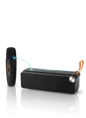 Image of PerfX Dynamic Sound & High Bass Trending Wireless Karaoke Speaker with Mic& Light TWS 8 W Bluetooth Speaker
