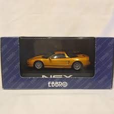エブロ（絶版品）ホンダNSXタイプーR 2002（イエロー）3000個限定 エブロ（絶版品）ホンダNSXタイプーR 2002（イエロー）3000個