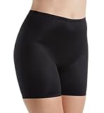 Body Hush Women's 365 Everyday Control Boyshort Panty BH1303 M Black