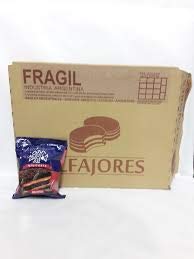 ALFAJOR BROWNIE MINICAKE WITH DULCE DE LECHE, 72 G / 2.5 OZ (PACK OF 36)
