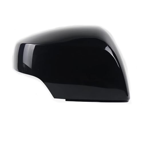 スバル フォレスター アウトバック レガシー 交換用オートリアビューミラー シェルキャップ ハウジング ウィングドア サイドミラーカバー 2012-2017 (ホワイト 右 1個)(1pcs black right)