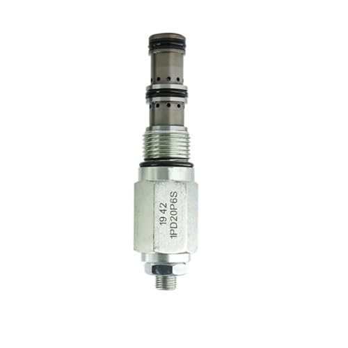 Valve à cartouche 1PD20P6S hydraulique pour régulation de débit de fluide