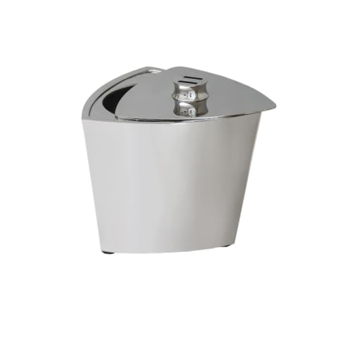 Cubo de vino triangular exclusivo de acero inoxidable doble pared 2