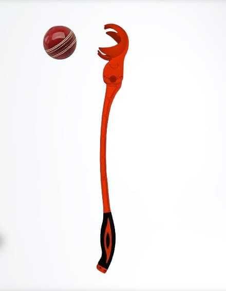 Cricket Side Arm Ball Thrower Fast Ball Thrower (Orange) Sidearm Ball Thrower (Orange)-image-47