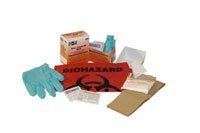 PT# 21-760 760- Spill Kit Body Fluid Clean Up Biohazard First Aid Ea by, Pacc-Kit Safety Equipment