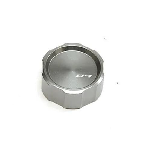 Tapa depósito líquido frenos MT-07 FZ07 accesorios cubierta cilindro maestro titanio 2014-2021