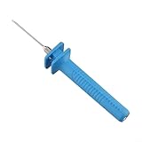 Cortador eléctrico de espuma de alambre caliente para corte de poliestireno, calentamiento rápido a 300 °C en 10 segundos, bordes lisos y limpios sin Deb (50 mm)