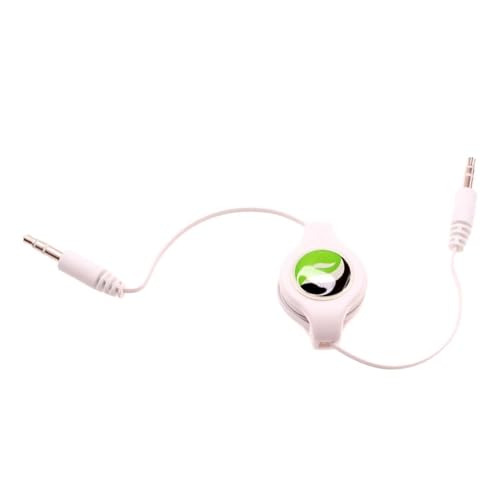 Cable Auxiliar Retráctil 3.5mm para Motorola Moto G Play