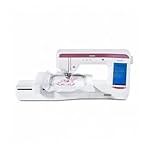 Brother Innov-is V3LE Limited Edition Metal and Stainless Steel Embroidery Machine, White, Black, 30 x 20 cm