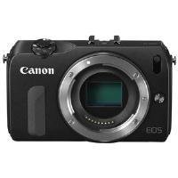 Canon EOS M Systemkamera (18 MP, 7,7cm Display, Full-HD, Touch