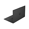 HP 15-fc0516sa 15.6" Laptop AMD Ryzen 3 7320U up to 4.1GHz | 4GB LPDDR5 5500MHz RAM | 128GB PCIe NVMe M.2 SSD | Windows 11 | Jet Black