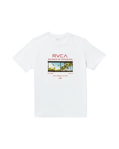 RVCA Men's Balance Box Short Sleeve Tee