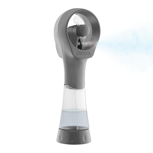Image of O2COOL Elite Water Misting Fan, Grey