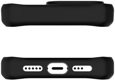 ITSKINS Ballistic Nylon MagSafe Case for Apple iPhone 15 Pro Max - Black