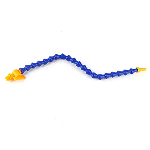 Ortslinie 3 4 Drehmaschine Kühlmittelpumpe 40×13×6 12 Stück Runde Flache Nase Drehmaschine CNC-Maschine Flexibles Wasser-Öl-Kühlmittelrohr Schlauch Kühlrohr