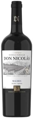 Don Nicolás Vinho Tinto Argentino Malbec 750Ml