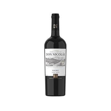 Don Nicolás Vinho Tinto Argentino Malbec 750Ml