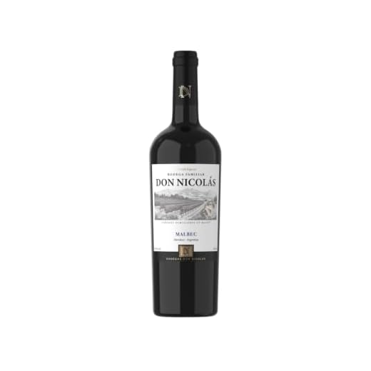 Don Nicolás Vinho Tinto Argentino Malbec 750Ml