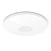 Produktbild Hama LED Deckenleuchte dimmbar per App- u. Sprachsteuerung (WLAN Lampe Alexa/Google Home kompatibel, Deckenlampe f. Schlafzimmer, Kinderzimmer, Wohnzimmer, kein Hub/Gateway benötigt, Ø 50 cm)