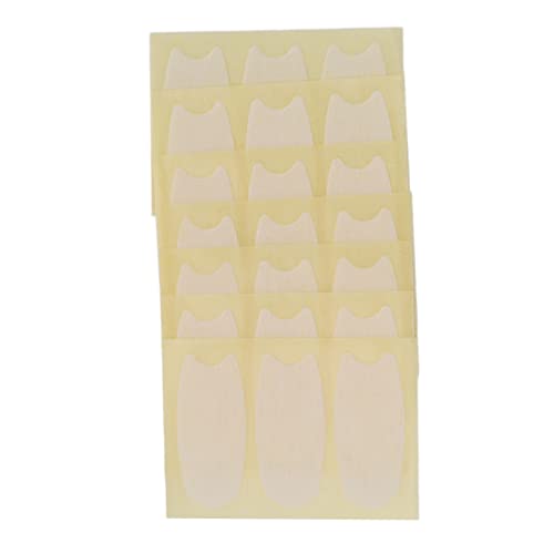 Tiras para dormir, adesivo descartável para a boca do sono, menos tecido não tecido para remoção da